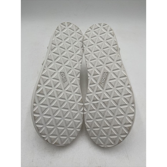Teva Women's Midform Universal White Size 10 - Picture 5 of 5